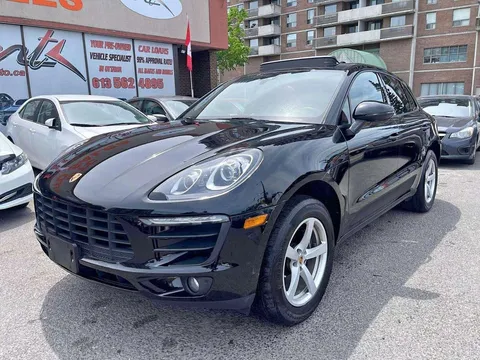 2017 Porsche Macan AWD