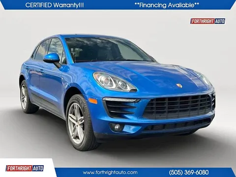 2017 Porsche Macan