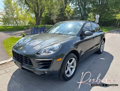 2017 Porsche Macan