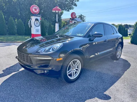 2017 Porsche Macan