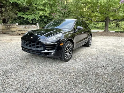 2017 Porsche Macan
