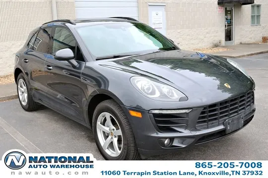 2017 Porsche Macan