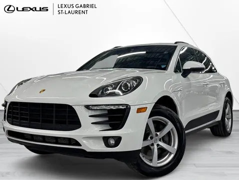 2017 Porsche Macan Base AWD