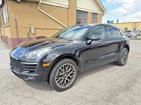 2017 Porsche Macan