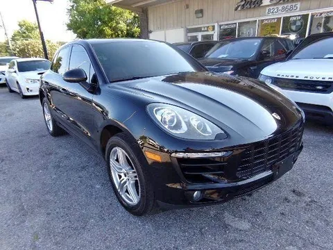 2017 Porsche Macan S