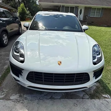 2017 Porsche Macan Macan