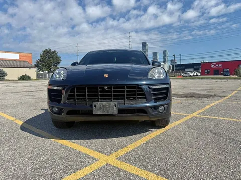 2017 Porsche Macan