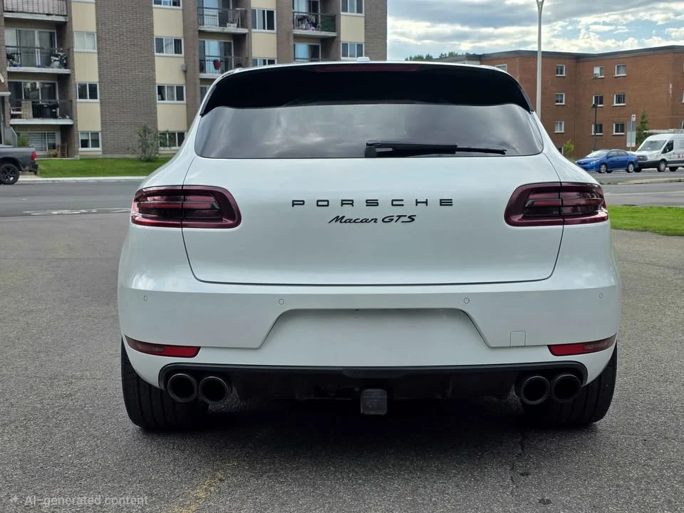 2017 Porsche Macan - Image 4 of 11