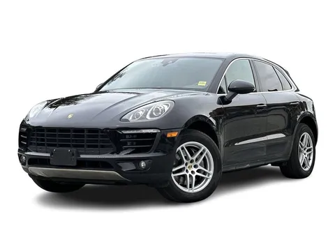 2017 Porsche Macan