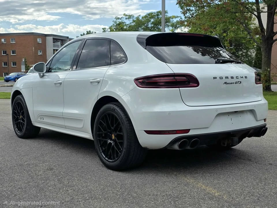 2017 Porsche Macan - Image 5 of 11
