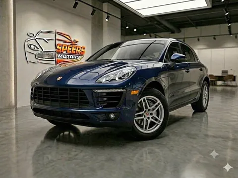 2017 Porsche Macan S