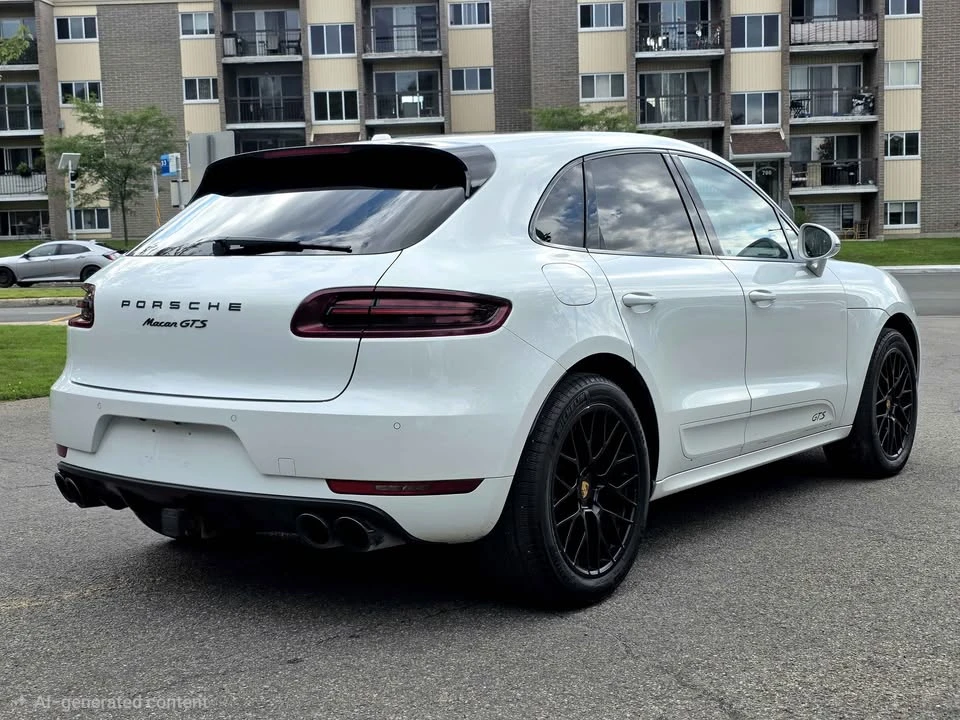 2017 Porsche Macan - Image 3 of 11