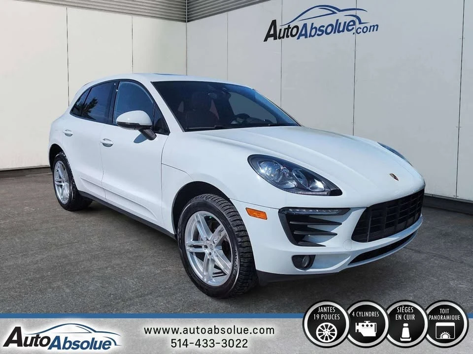 2017 Porsche Macan - Image 5 of 15