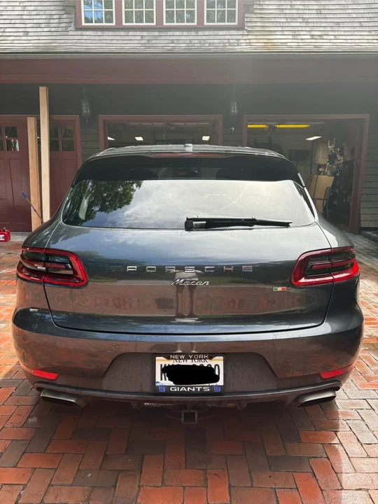 2017 Porsche Macan - Image 4 of 7