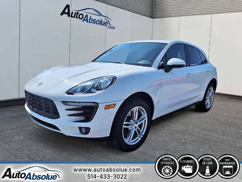 2017 Porsche Macan