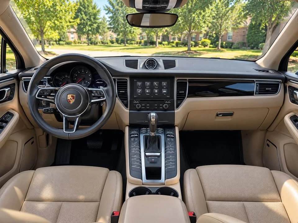 2017 Porsche Macan - Image 6 of 11