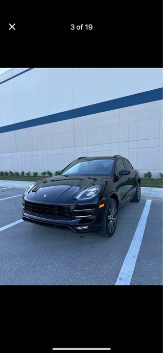 2017 Porsche Macan - Image 3 of 10
