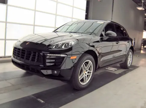 2017 Porsche Macan AWD