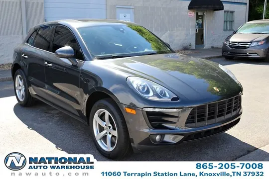 2017 Porsche Macan