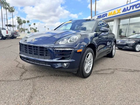 2017 Porsche Macan