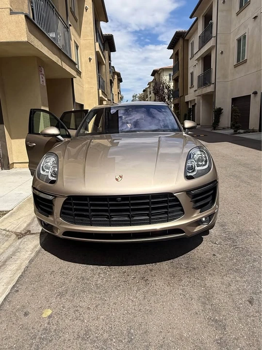 2017 Porsche Macan - Image 4 of 7