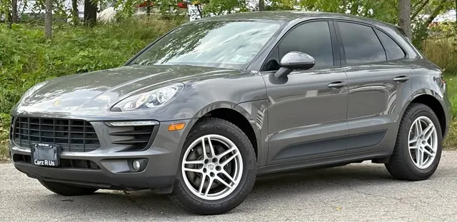 2017 Porsche Macan S