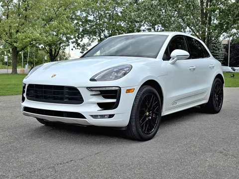 2017 Porsche Macan GTS