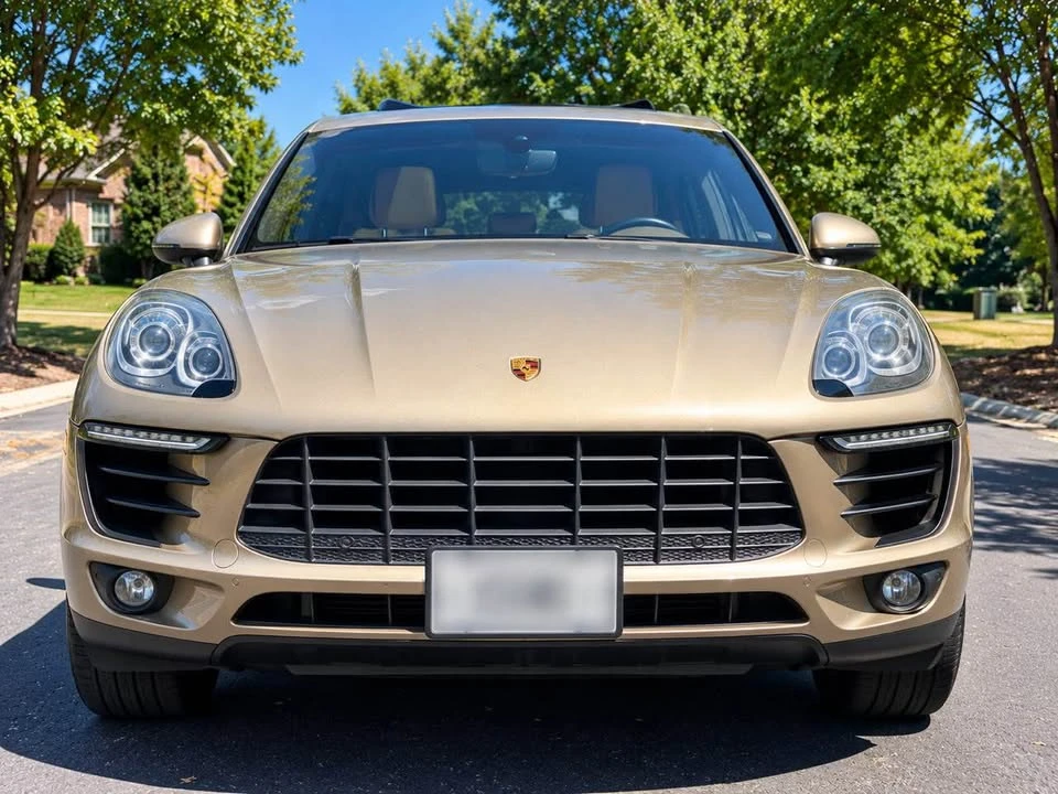 2017 Porsche Macan - Image 5 of 11
