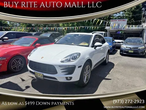 2017 Porsche Macan