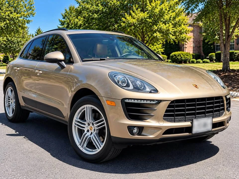 2017 Porsche Macan - Image 4 of 11