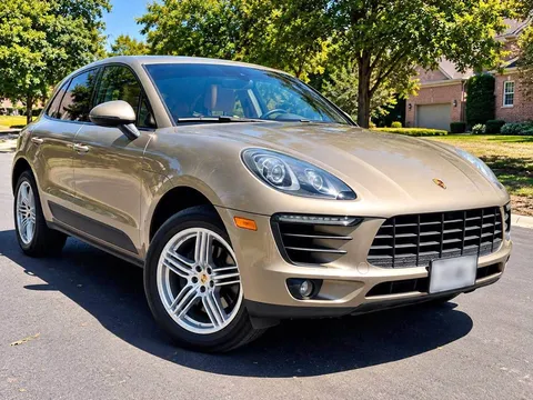 2017 Porsche Macan