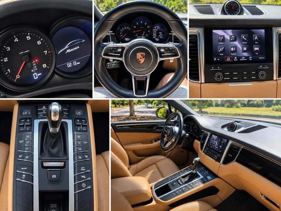 2017 Porsche Macan - Image 11 of 11