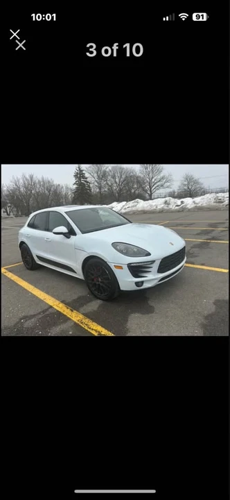 2017 Porsche Macan - Image 2 of 10
