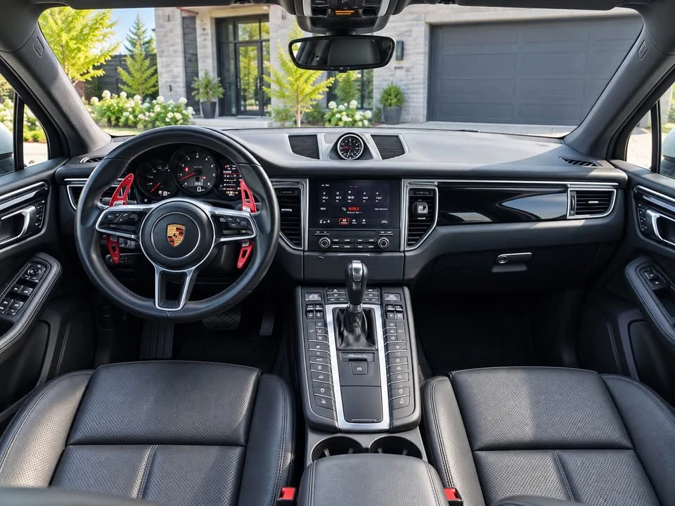 2017 Porsche Macan - Image 2 of 5