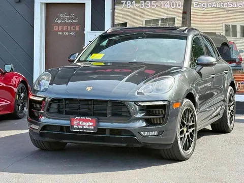 2017 Porsche Macan GTS