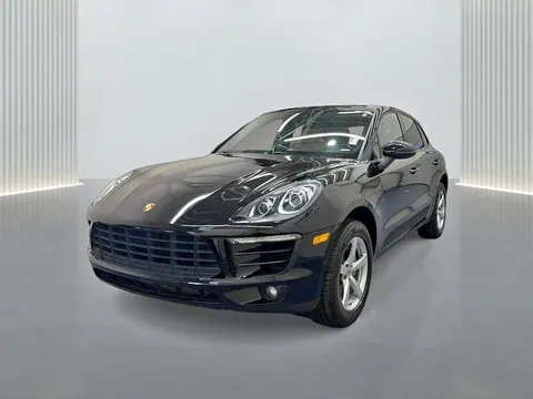 2017 Porsche Macan