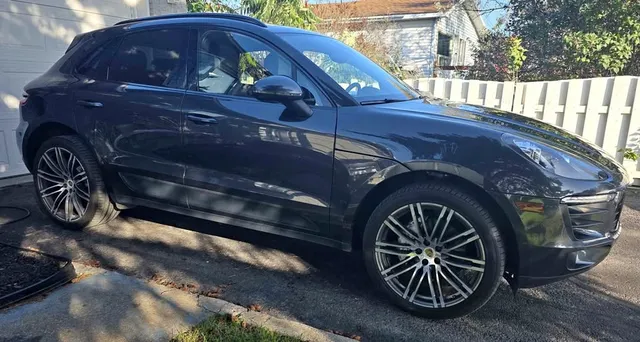 2017 Porsche Macan S