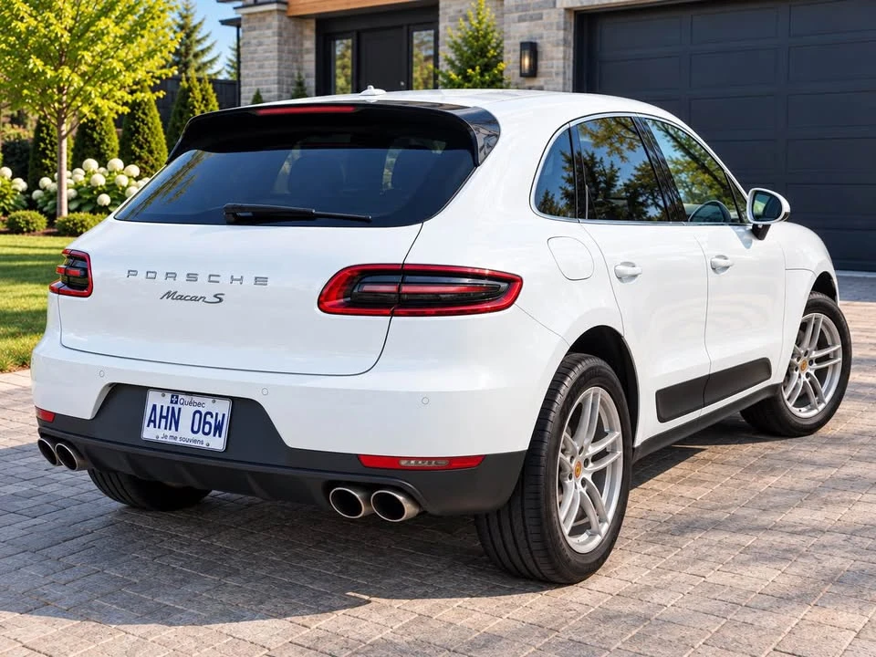 2017 Porsche Macan - Image 4 of 5