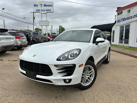 2017 Porsche Macan