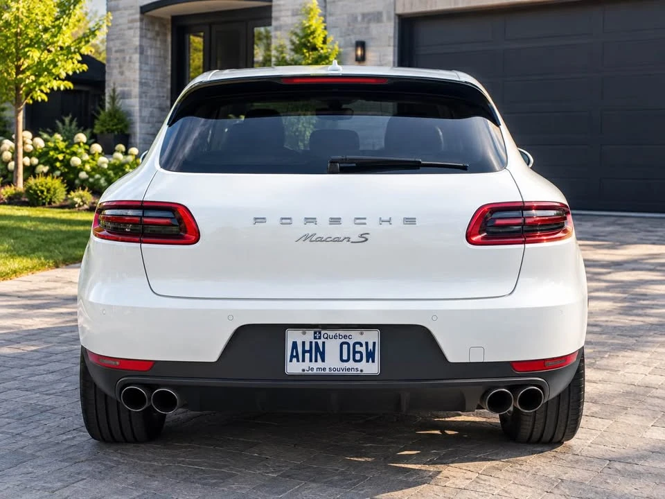 2017 Porsche Macan - Image 3 of 5