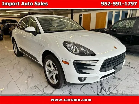 2017 Porsche Macan Macan