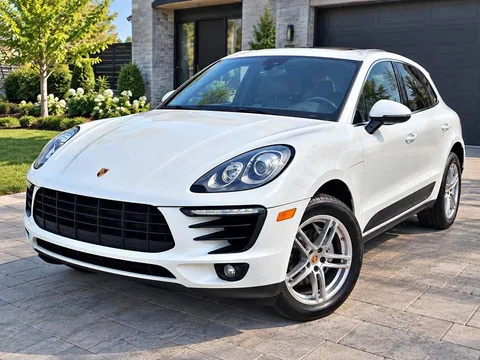 2017 Porsche Macan S