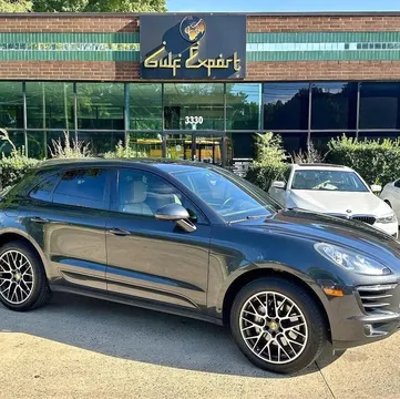 2017 Porsche Macan S