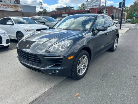 2017 Porsche Macan S