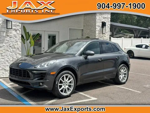 2017 Porsche Macan