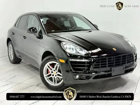2017 Porsche Macan