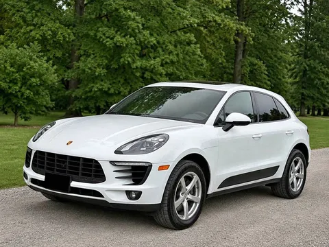 2017 Porsche Macan
