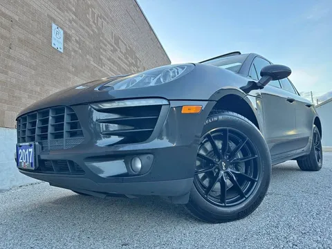 2017 Porsche Macan