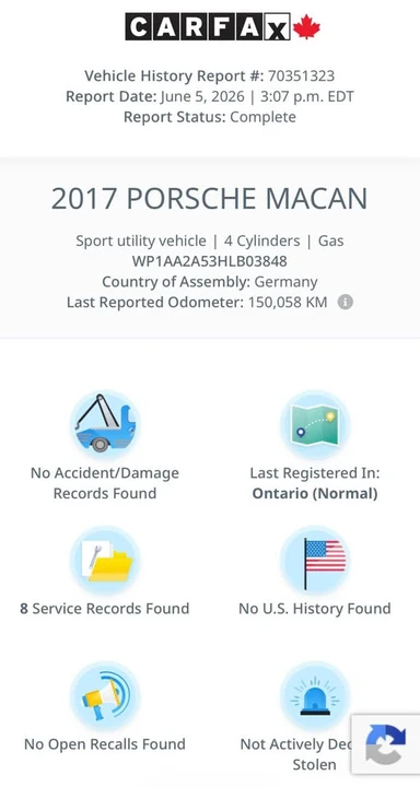 2017 Porsche Macan - Image 2 of 20