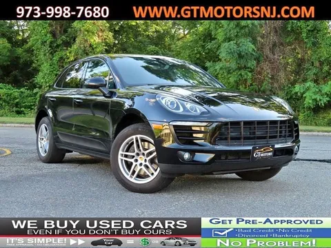 2017 Porsche Macan